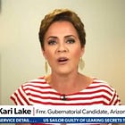 Kari Lake Suggests Hillary Clinton A Killer Who Wastes Time Thinking About Her