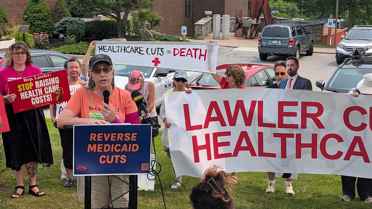 Lawler touts his bipartisan health-care bills, but none cleared committee in US House