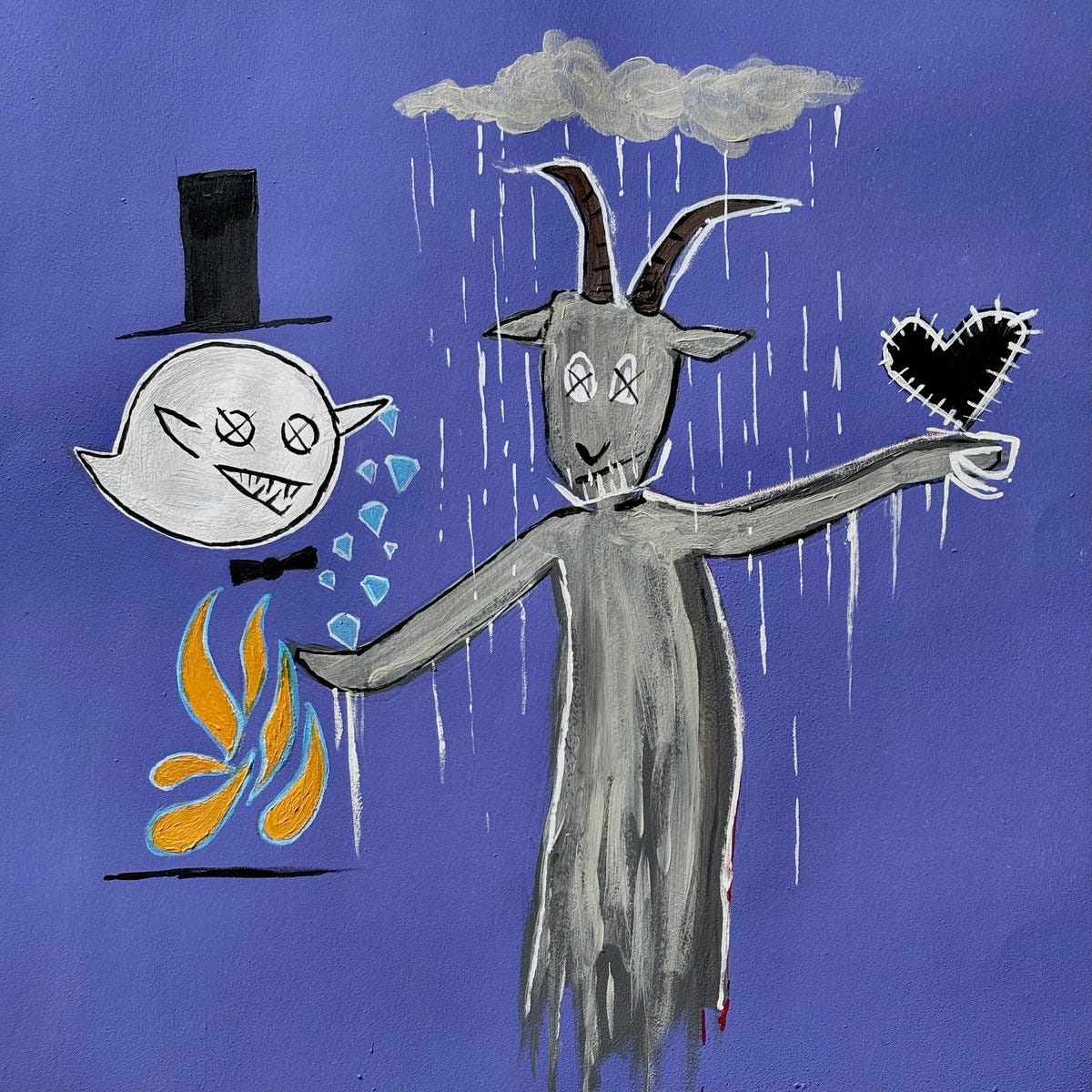 Album Review: B.I.L.L.Y. by Mickey Diamond & Big Ghost Ltd