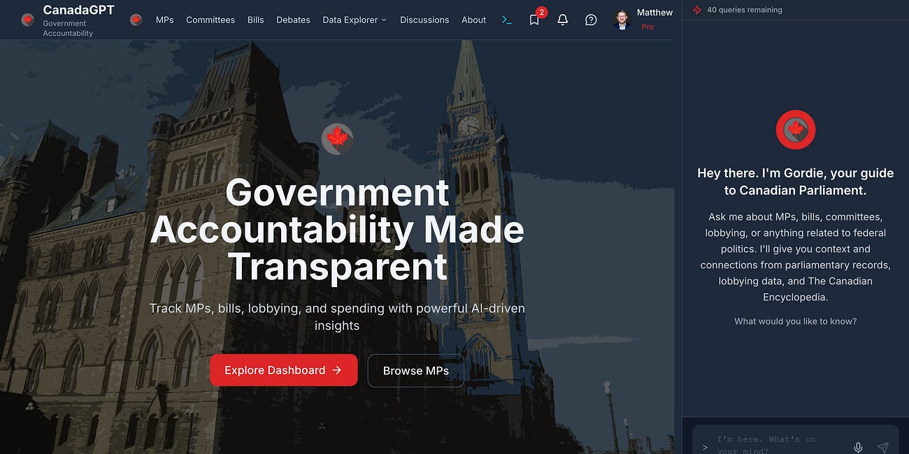 I Loaded Canadian Parliament Into an AI. Here's What I Found.