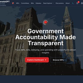 I Loaded Canadian Parliament Into an AI. Here's What I Found.