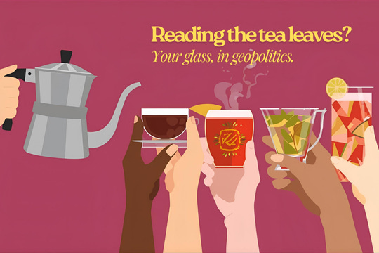 Your Drink Is Political: The Liquid Power Map Is Being Redrawn