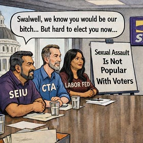 *Breaking News* Former Staffer Accuses Eric Swalwell of Sexual Misconduct and Assault - CA Teachers Association Drops Their Support - Implosion Time!