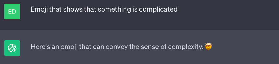 using chatgpt to generate emoji using chatgpt to generate emoji