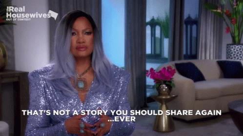 a woman in a sequined dress says that 's not a story you should share again ever a woman in a sequined dress says that 's not a story you should share again ever