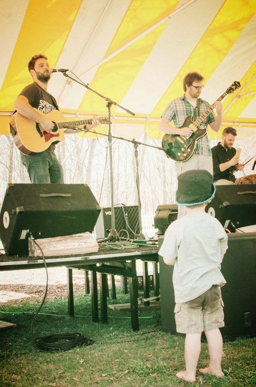Music is a daily event at Otto Specht/Threefold.