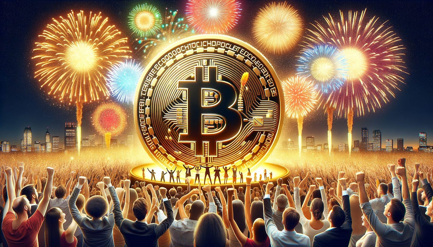 Bitcoin Hits $59,000: Here's Why BTC Is Rising Today