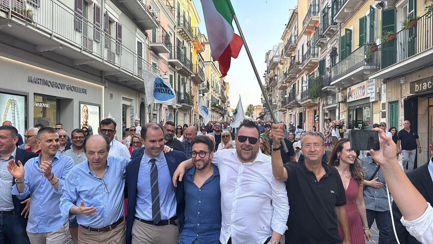 Ballottaggi: Angelo Di Nardo è il nuovo sindaco di Ortona - Rete8