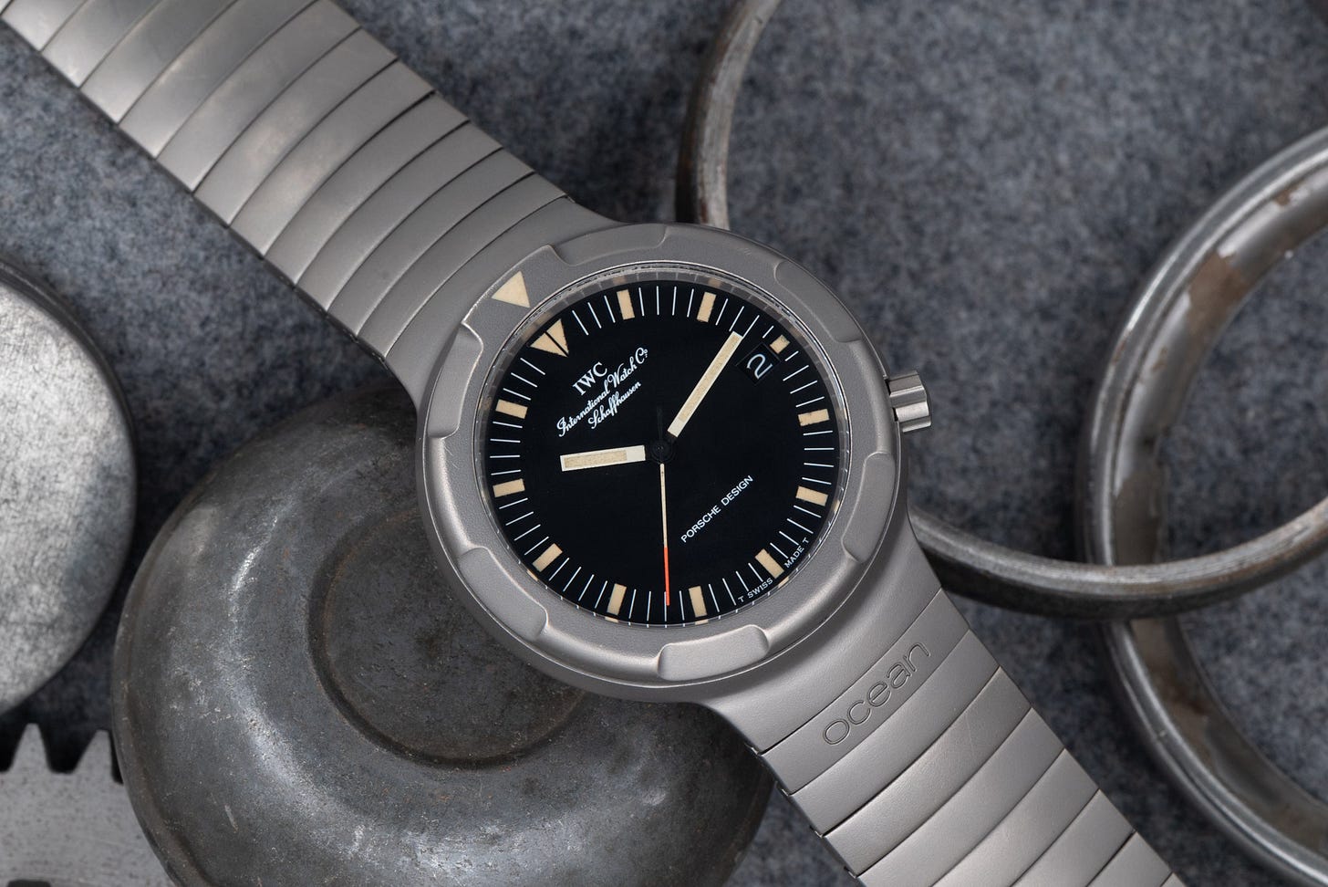 IWC Porsche Design Ocean 2000 IWC Porsche Design Ocean 2000