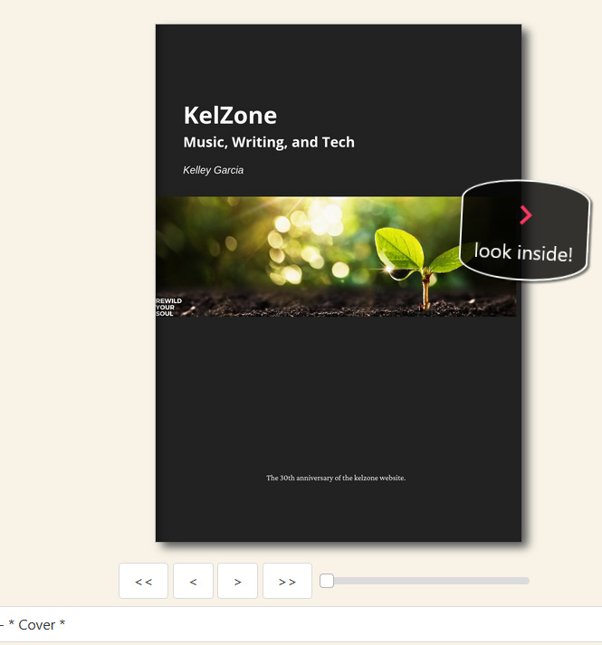 PixxiBook, Blog to Book - by Kelley Garcia - KELZONE