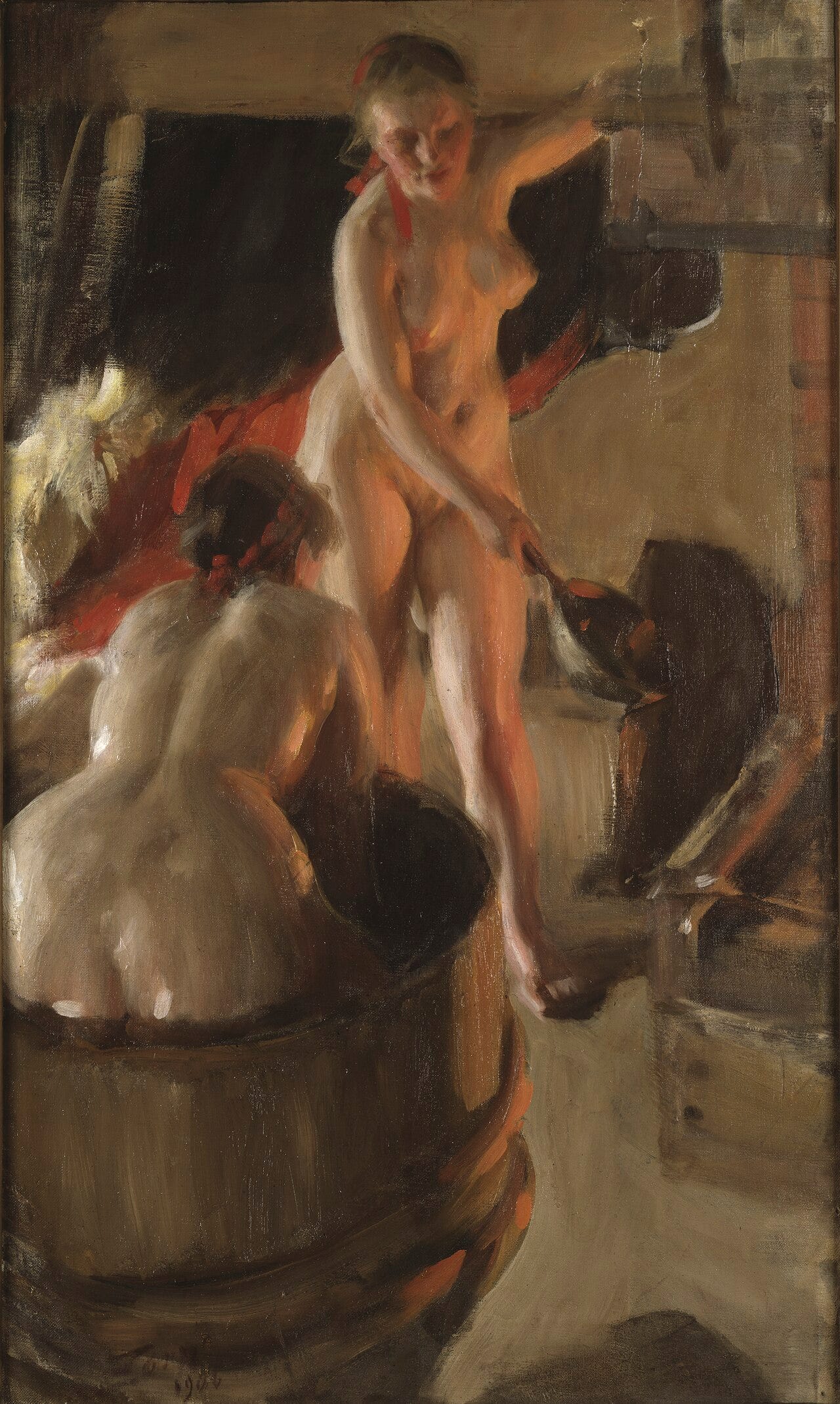 A nude by Zorn A nude by Zorn
