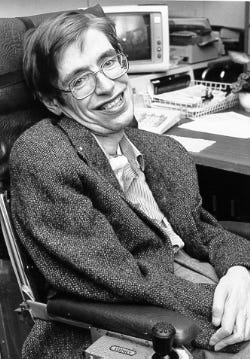 Stephen Hawking - Wikimedia Commons Stephen Hawking - Wikimedia Commons
