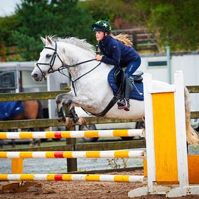 Summer Show jumping finale at Ardnacashel