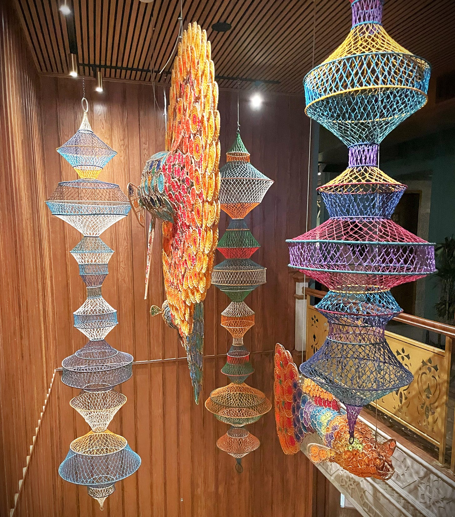 Interior of Mitr Thai in New York City