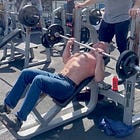 Politicians In Public Exercising Badly