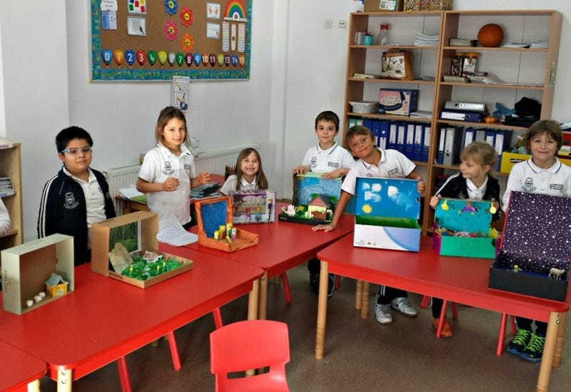 Making a Shoebox Diorama - International British School of Bucharest