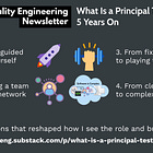 What Is a Principal Tester - 5 Years On 