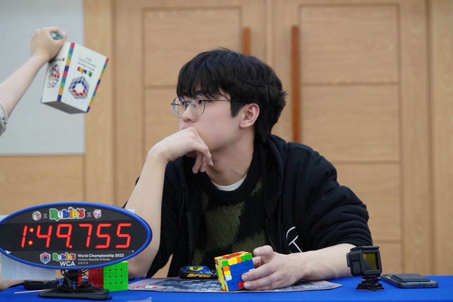 DongSoo Park (박동수) | World Cube Association