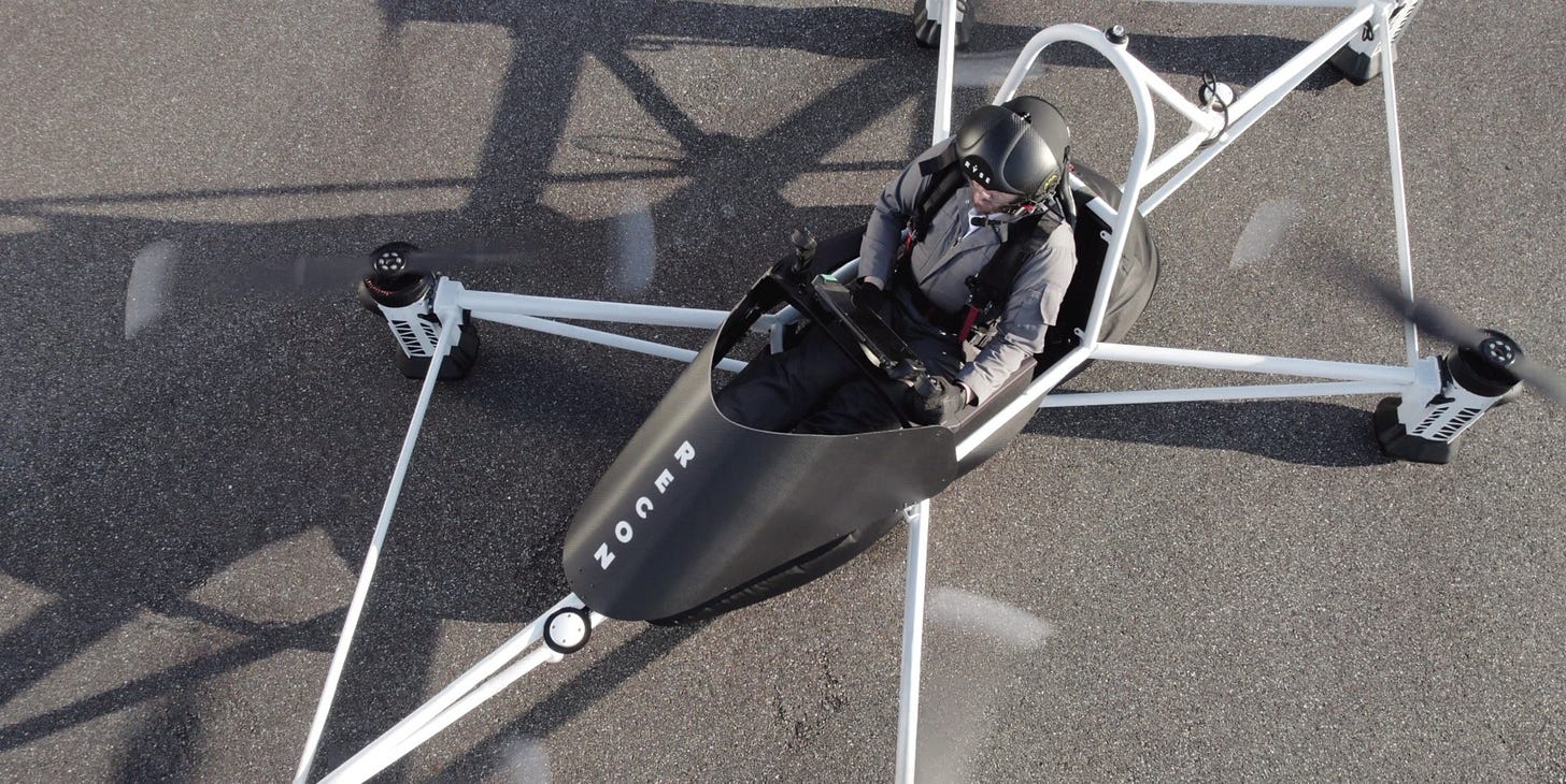 Watch: Ryse Aerotech's EVTOL Just Completed Its First, 41% OFF
