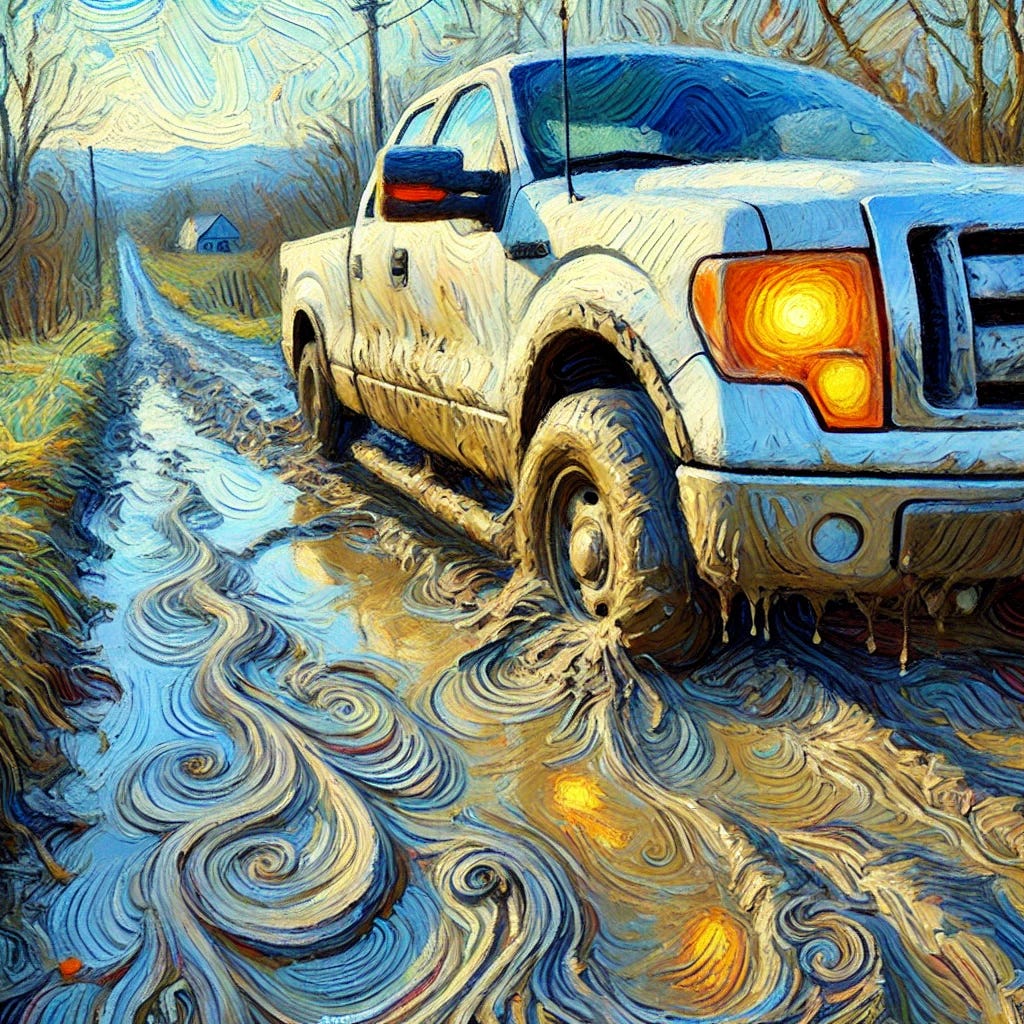 Act I - The Truck, The Ditch, and the First Layer of Concern