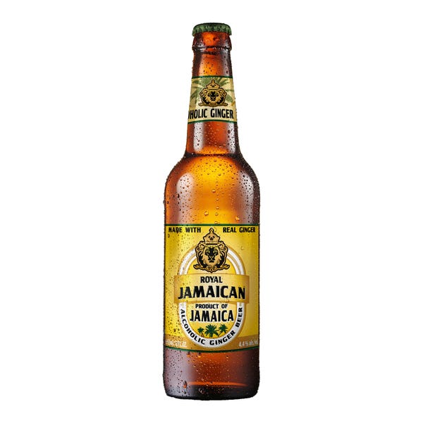 Royal Jamaican Alcoholic Ginger Beer