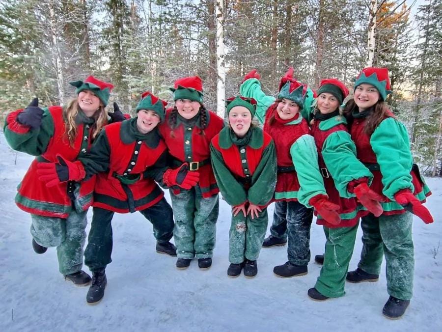 Work in Lapland