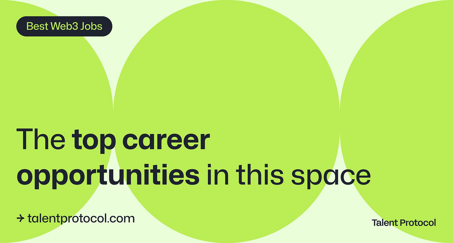 Best Web3 Jobs: The Top Career Opportunities in this Space