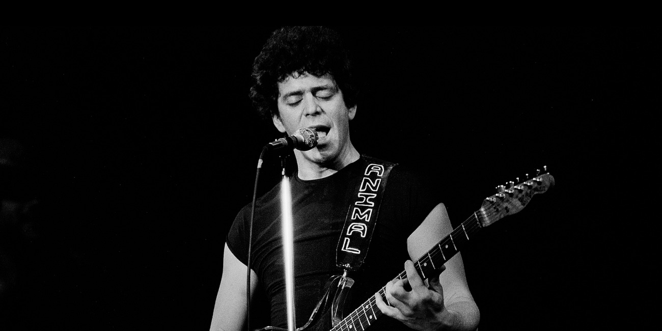 Lou Reed: Growing Up in Public