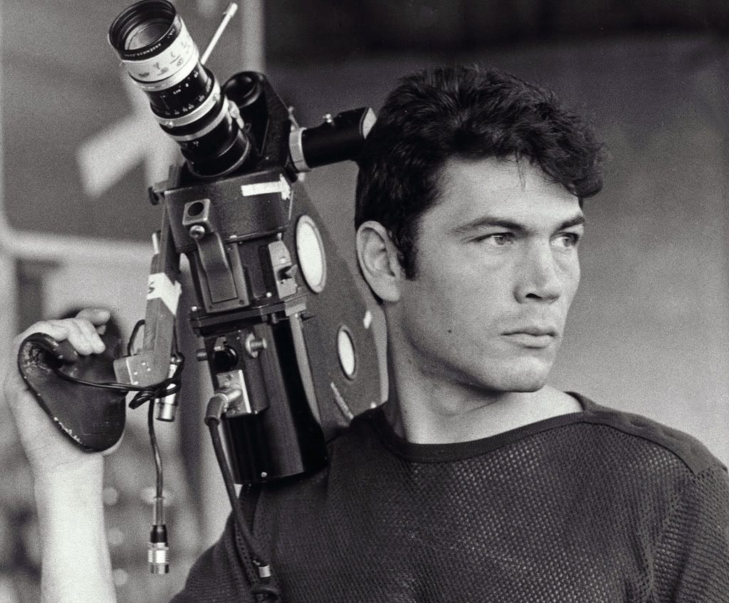 Haskell Wexler, Medium Cool and the "Unscripted" Drama of 1968 — Brett  McCracken