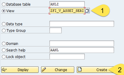 database-view-se11-ddic