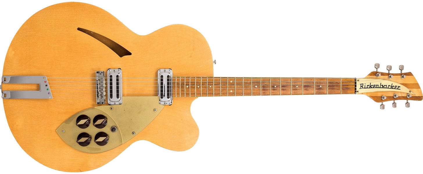 Short Takes: 2014 330-F - by Andy White - Rickenbacker 101