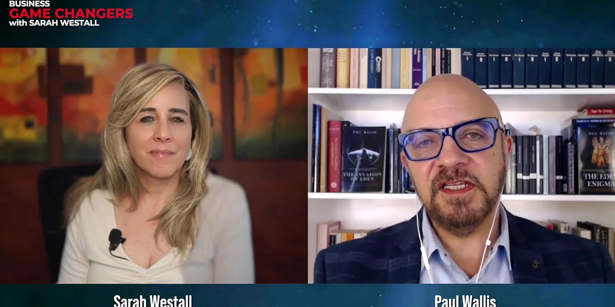Thrive Hour: Former Archdeacon: Ancient Texts Reveal Hidden Truths About Human Origins | Paul Wallis