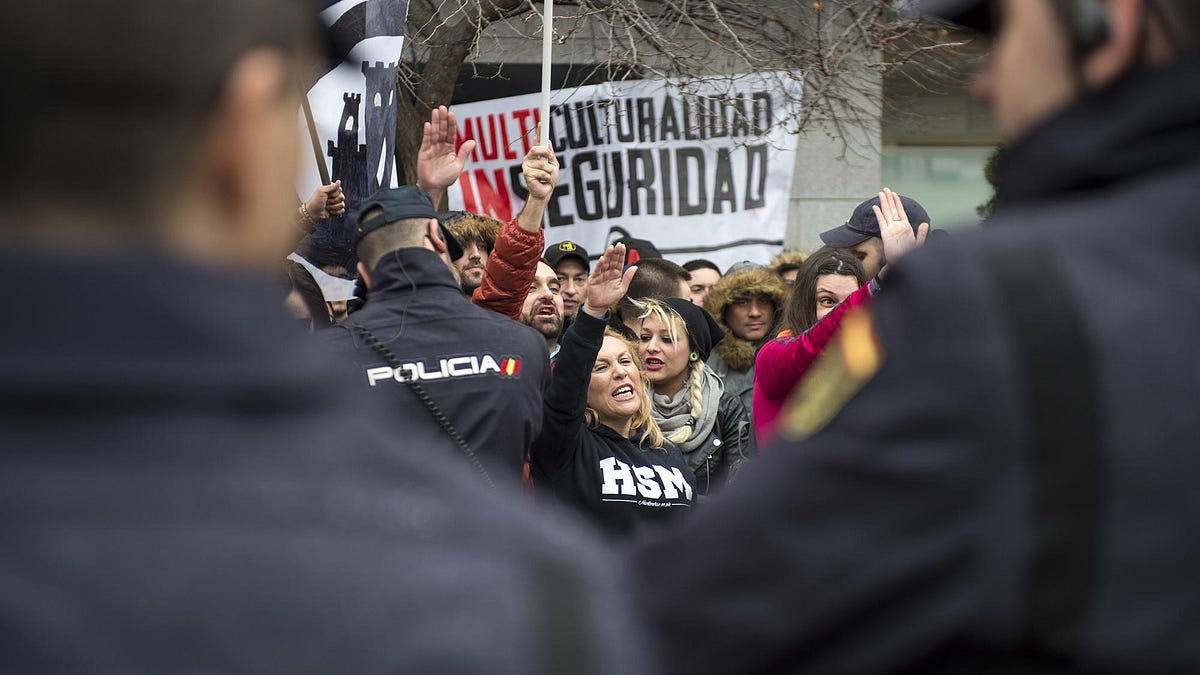 CasaPound e le sue brutte copie spagnole