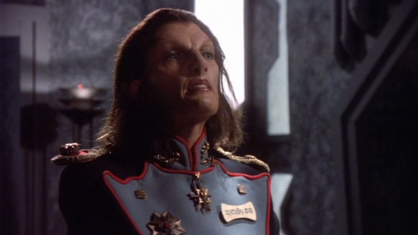 Babylon 5" Deathwalker (TV Episode 1994) - IMDb
