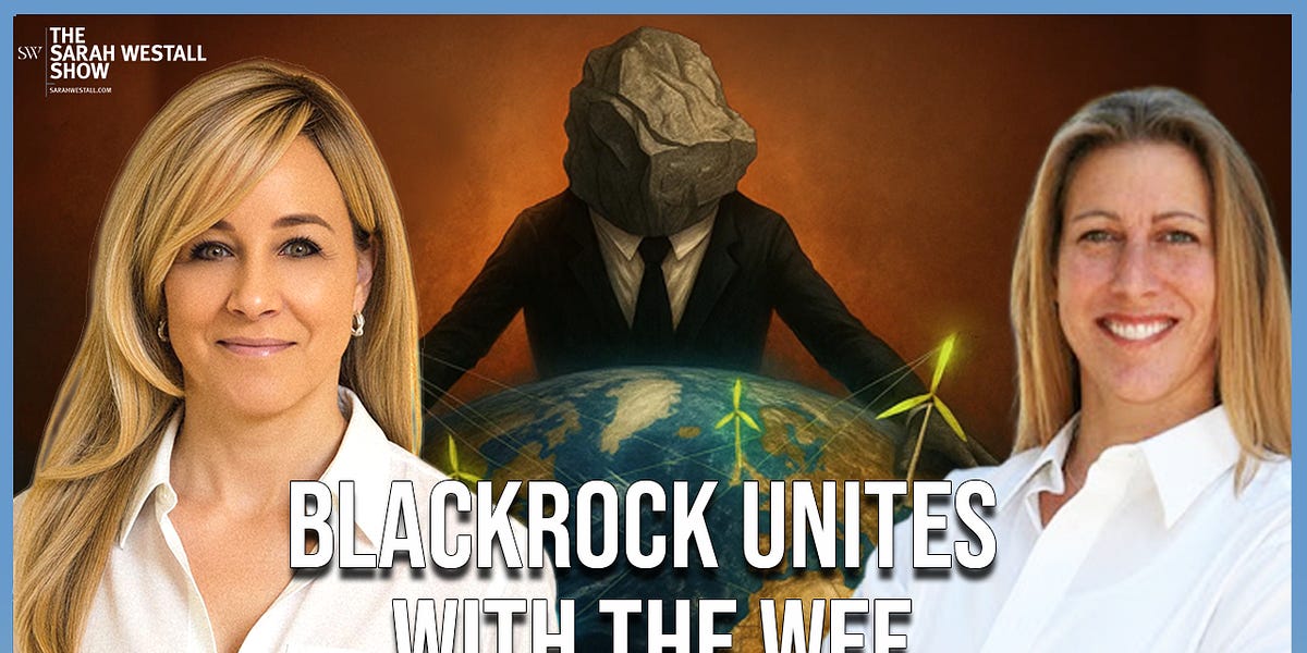 Blackrock & the WEF Collaborate for World Dominance and regaining Free Agency w/ Reinette Senum