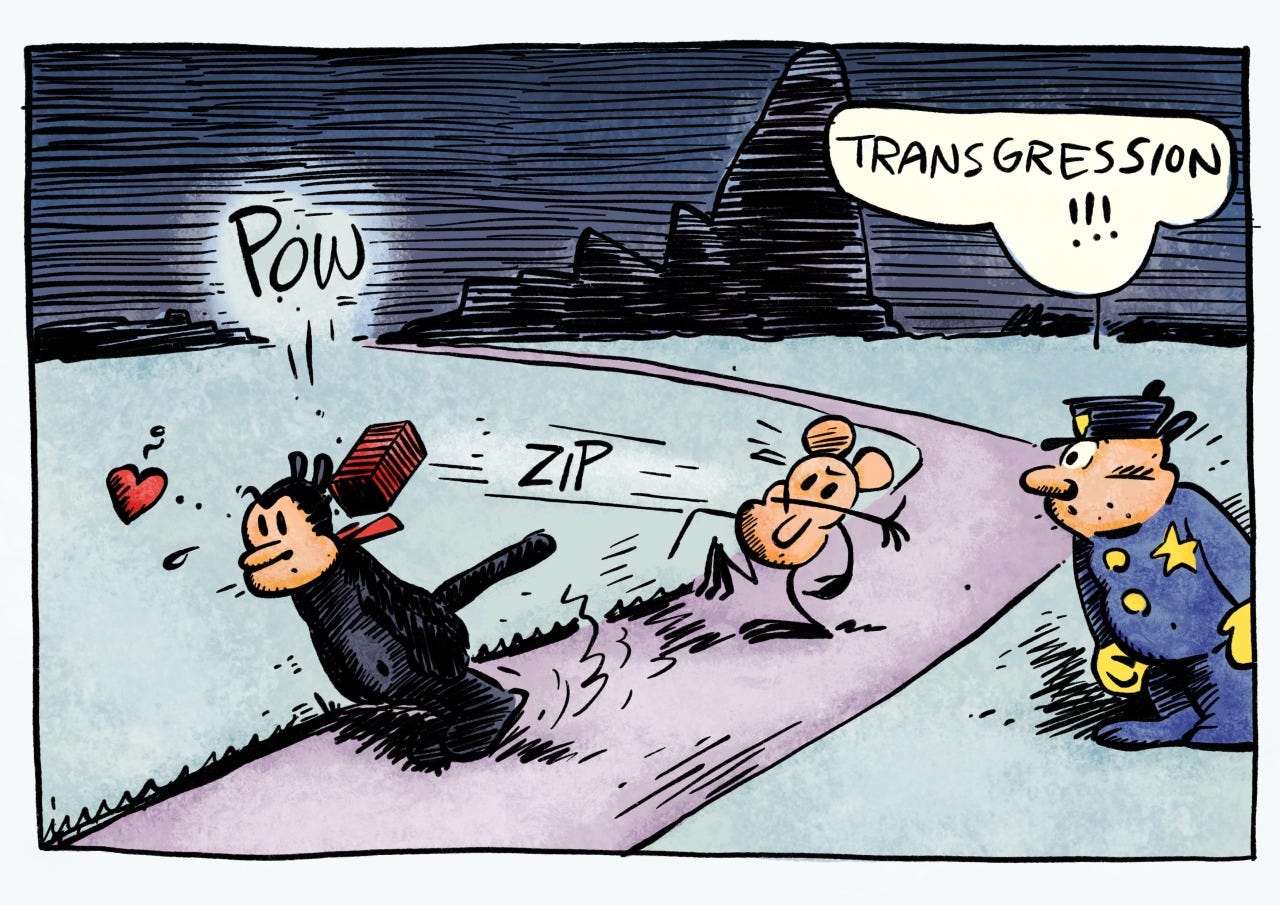 CIMOC.de — The HERRIMAN - Krazy Kat Procreate Ink Brush Fan...
