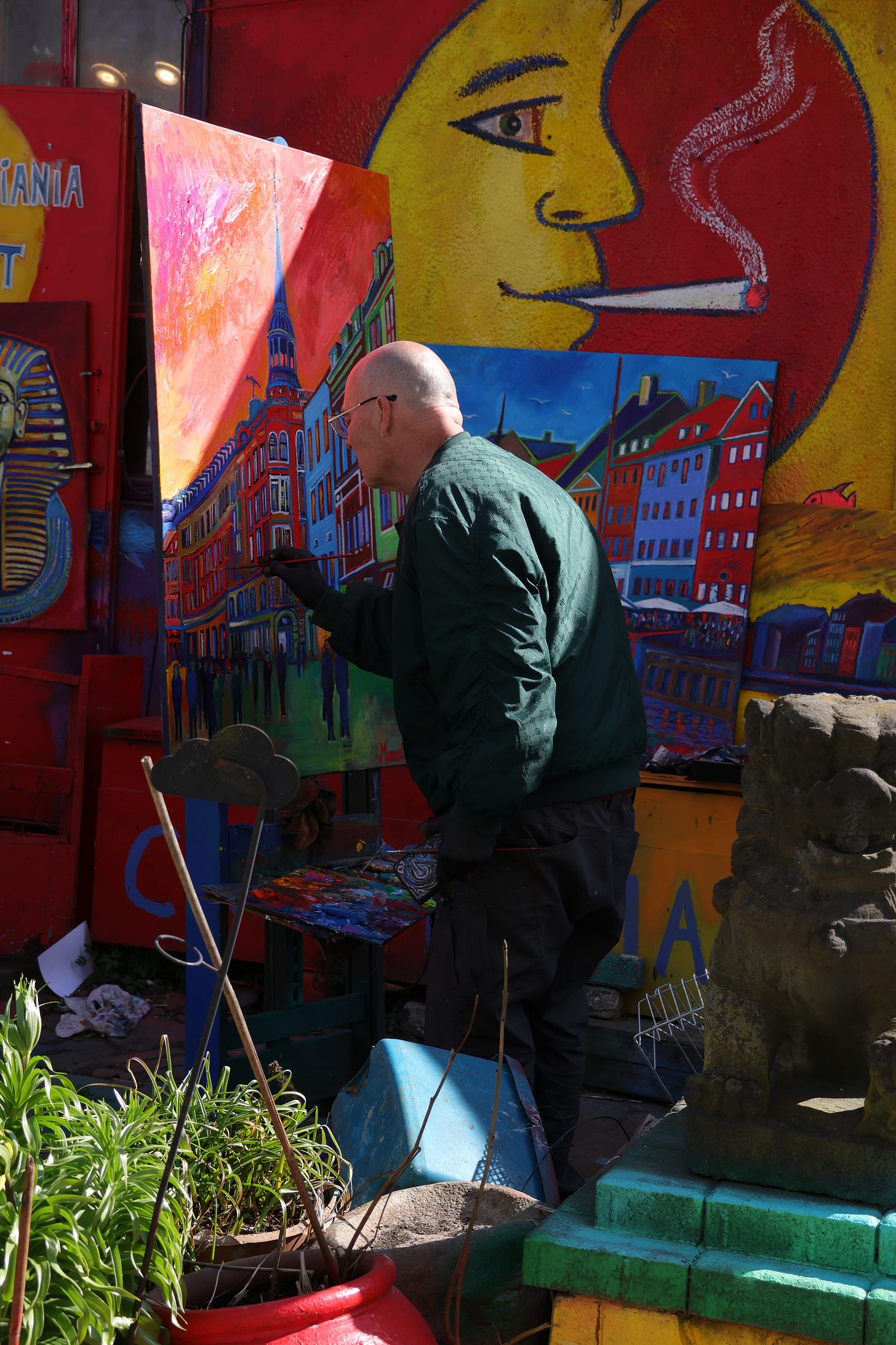 Fotografía tomada por Iker Prieto Ramírez en Christiania Art Gallery