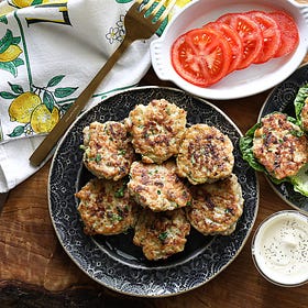 Chicken Burgers