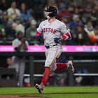 Tyler O'Neill makes history in Red Sox debut 