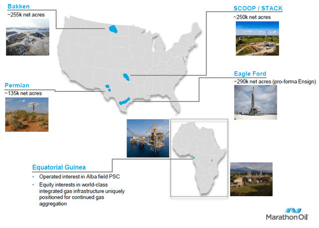 Marathon Oil Presentation; footprint
