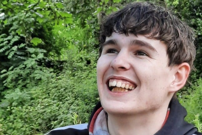 Roan Bloore in a photo smiling