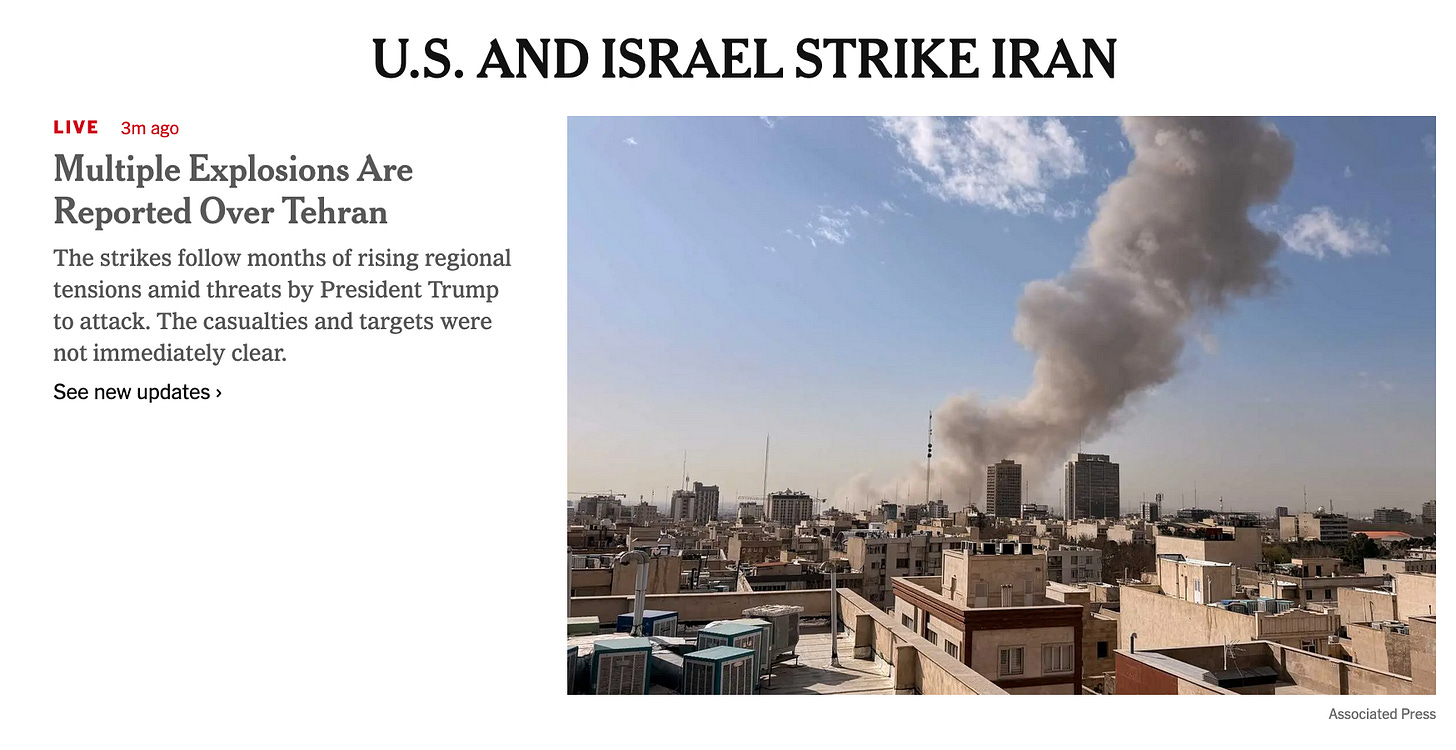 There will be chaos" - by Jonathan Fulton