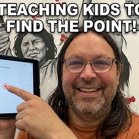 He Was the Kid Who Couldn't See the Point. Now He Teaches Kids to Find One.