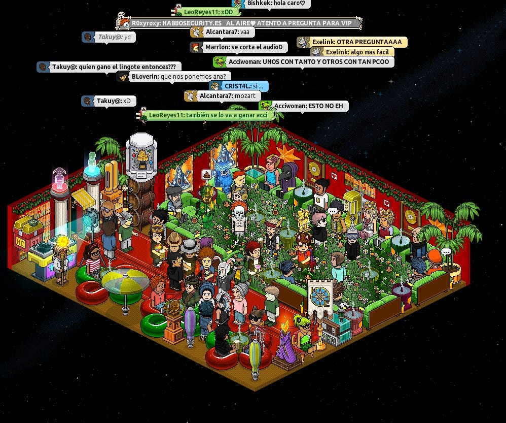 How has a gamified social network influenced our talent?