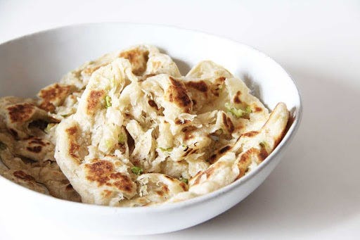 Fluffy Scallion Pancakes - Shou Zhua Bing | East Meets Kitchen