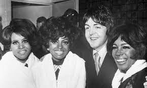Her Group Faced Off With the Beatles | Diana Ross: A Life in Photos |  Purple Clover