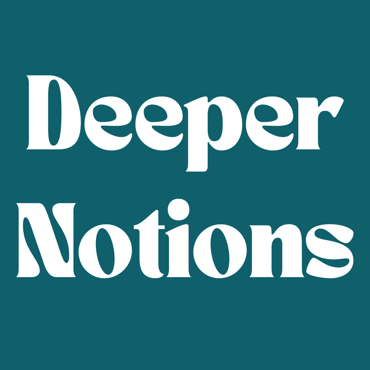Artwork for Deeper Notions