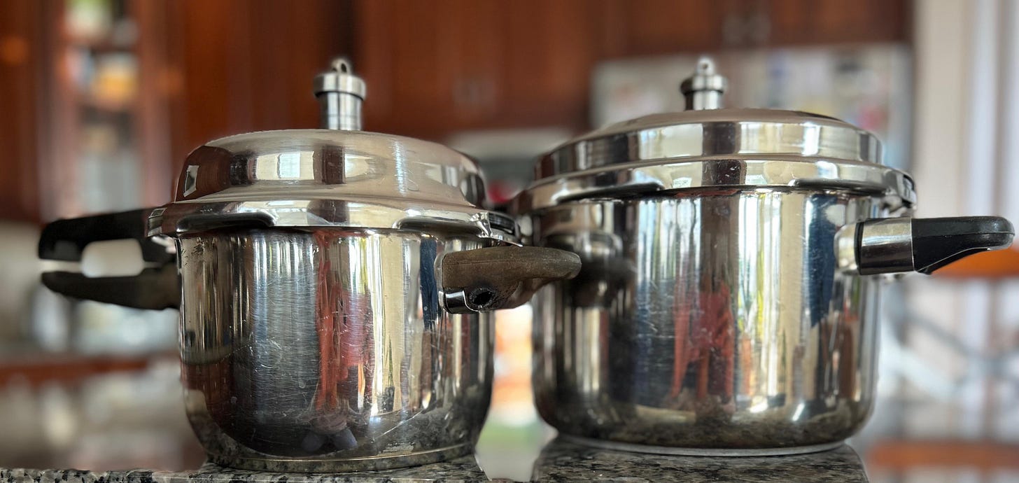 My Pressure Cookers
