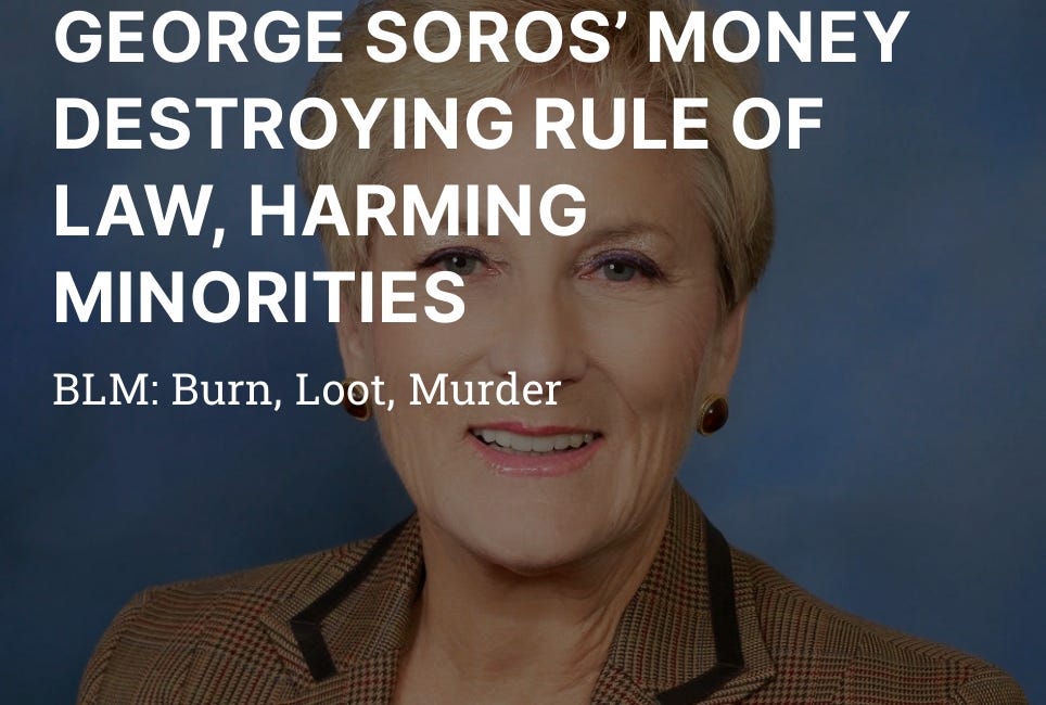 GEORGE SOROS’ MONEY DESTROYING RULE OF LAW, HARMING MINORITIES