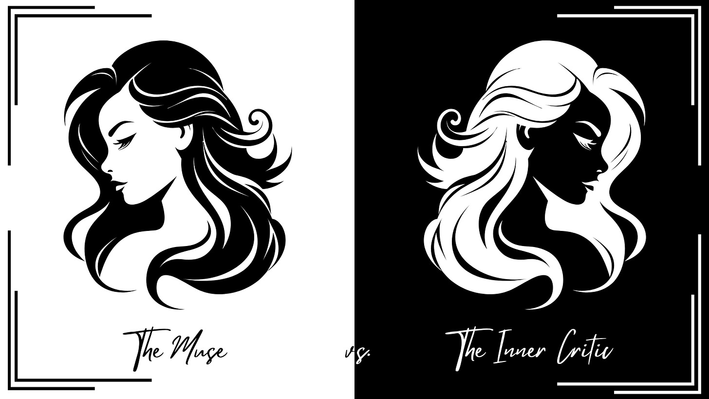 Muse vs. Inner Critic